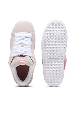 sneakers in pelle rosa PUMA KIDS | 39657707